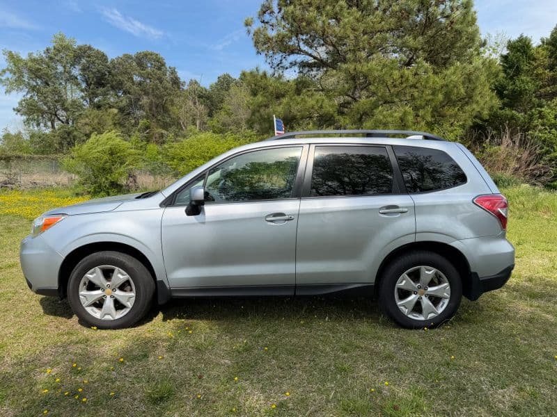 2016 Subaru Forester 2.5i Premium Sport Utility 4D