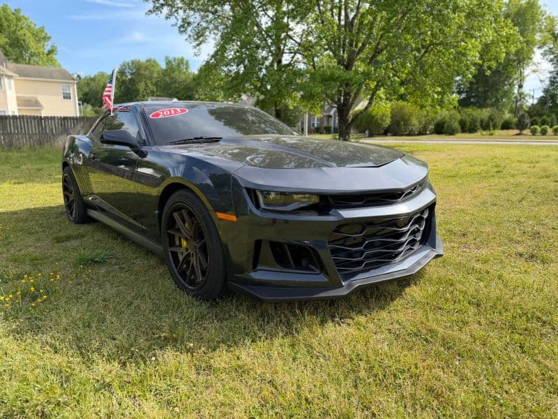 2013 Chevrolet Camaro SS Coupe 2D — photo 4 of 27
