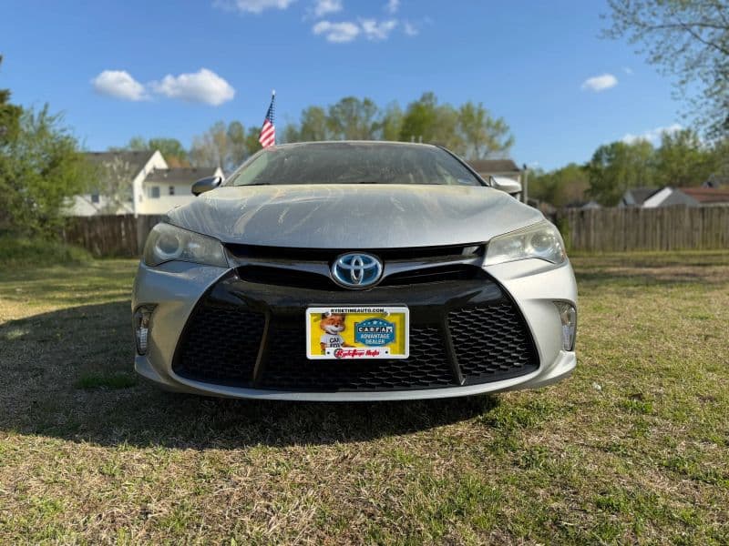2016 Toyota Camry Hybrid SE Sedan 4D — photo 3 of 24