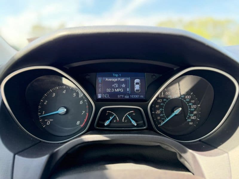 2012 Ford Focus SE Hatchback 4D — photo 17 of 25