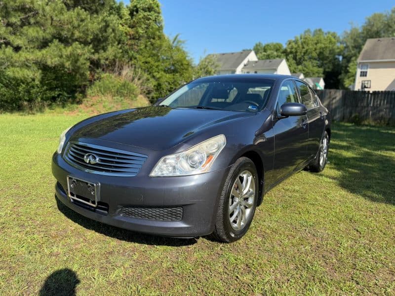 2008 INFINITI G G35x Sedan 4D — photo 2 of 28