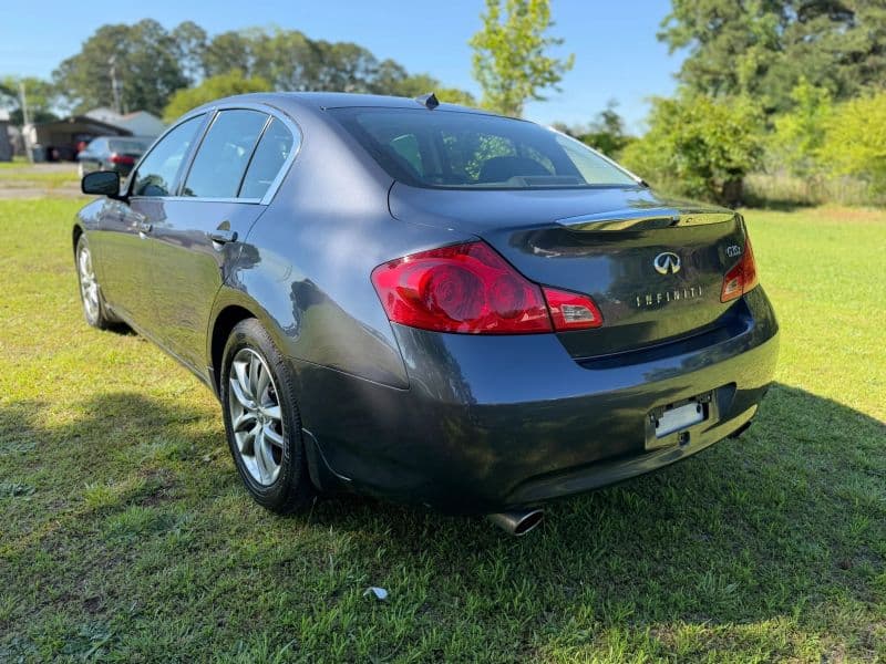 2008 INFINITI G G35x Sedan 4D — photo 8 of 28
