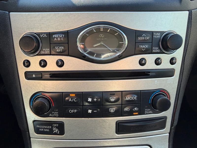 2008 INFINITI G G35x Sedan 4D — photo 23 of 28