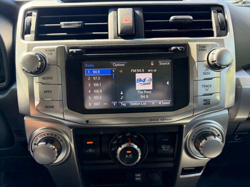 2016 Toyota 4Runner SR5 Premium Sport Utility 4D — photo 19 of 25
