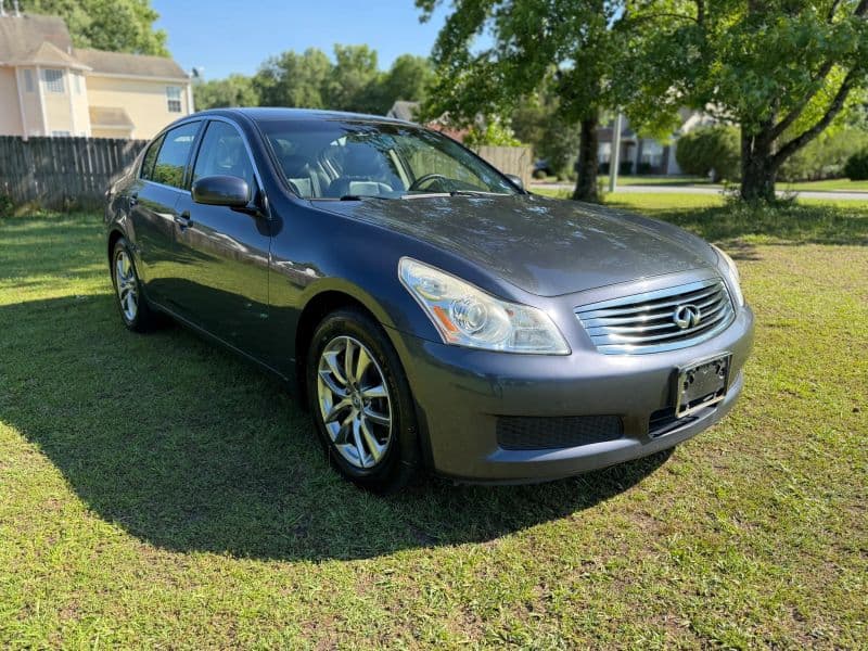 2008 INFINITI G G35x Sedan 4D — photo 4 of 28