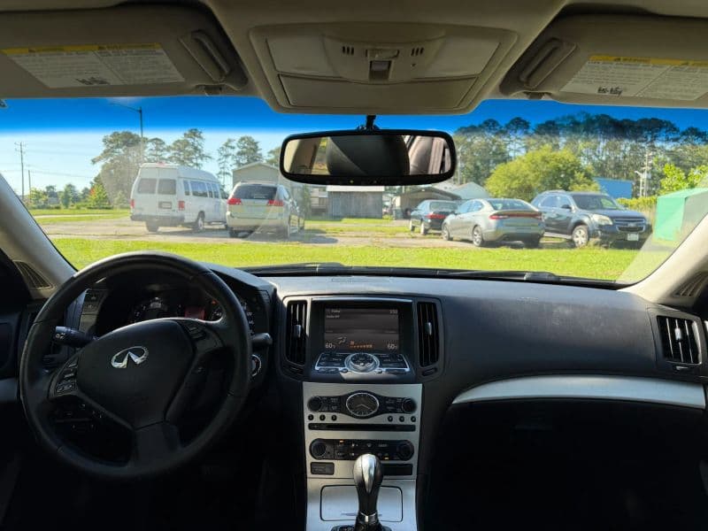 2008 INFINITI G G35x Sedan 4D — photo 17 of 28