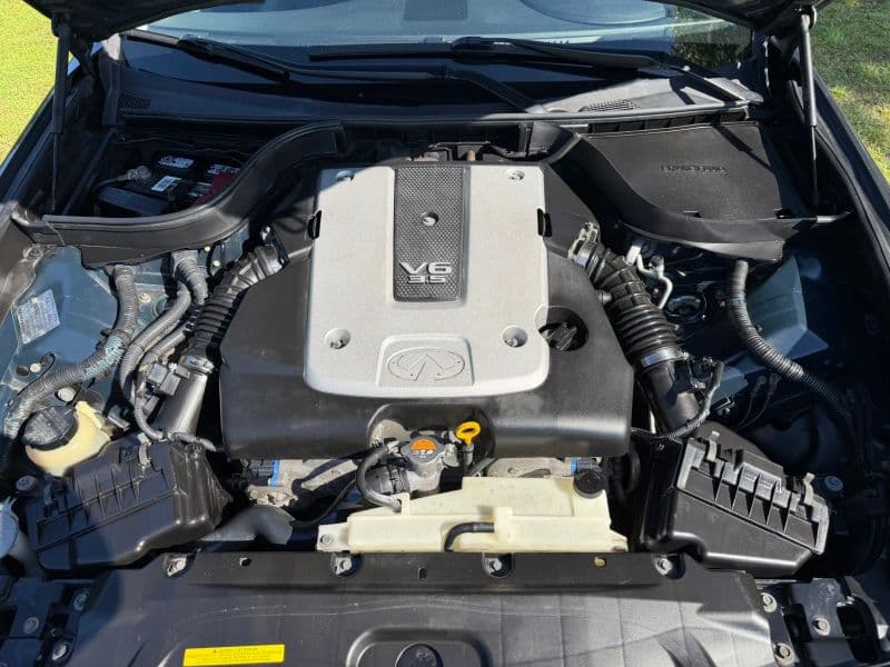 2008 INFINITI G G35x Sedan 4D — photo 10 of 28
