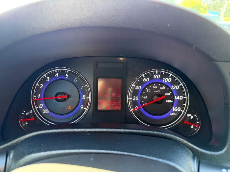 2008 INFINITI G G35x Sedan 4D — photo 20 of 28