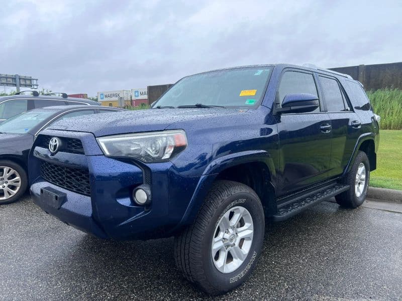 2016 Toyota 4Runner SR5 Sport Utility 4D