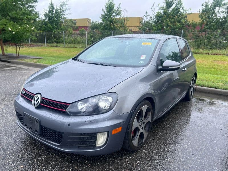 2013 Volkswagen GTI Hatchback Coupe 2D