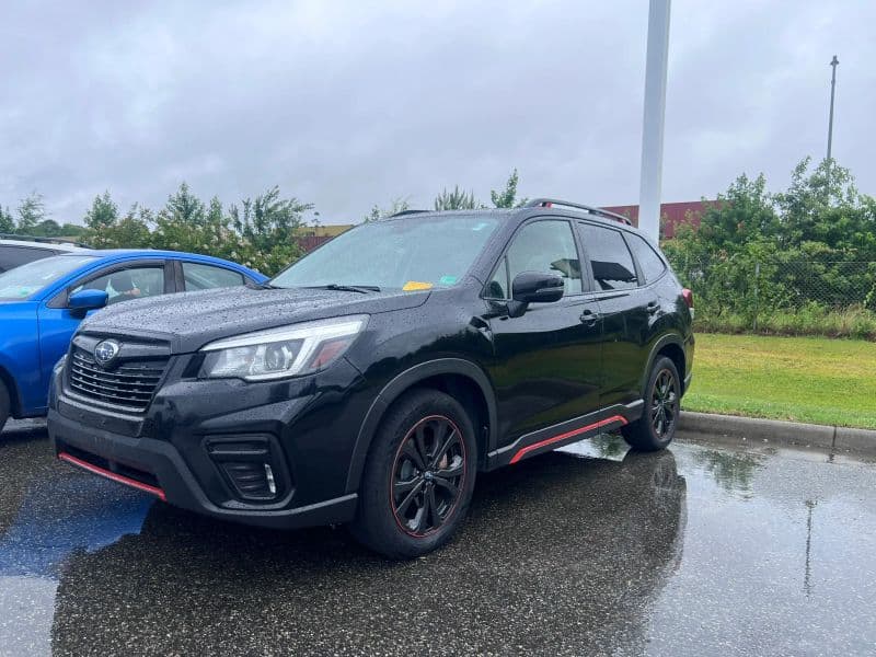 2019 Subaru Forester Sport SUV 4D