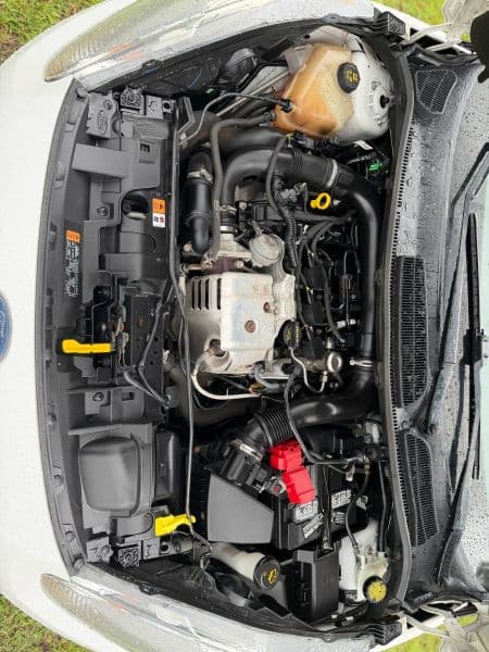 2017 Ford Fiesta SE Hatchback 4D — photo 10 of 24