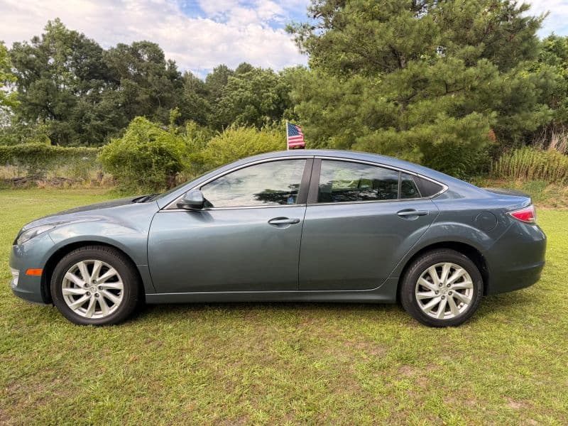 2013 MAZDA MAZDA6 i Touring Sedan 4D