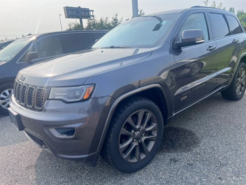2017 Jeep Grand Cherokee Limited 75th Anniversary Edition Sport Utility 4D — photo 1 of 8