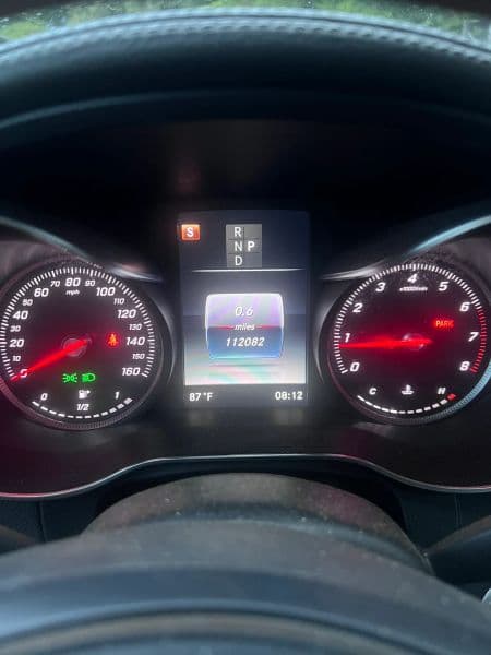 2018 Mercedes-Benz GLC GLC 300 4MATIC Sport Utility 4D — photo 9 of 12