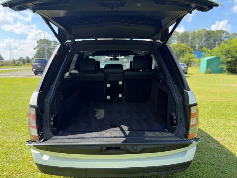 2016 Land Rover Range Rover HSE Sport Utility 4D — photo 9 of 24