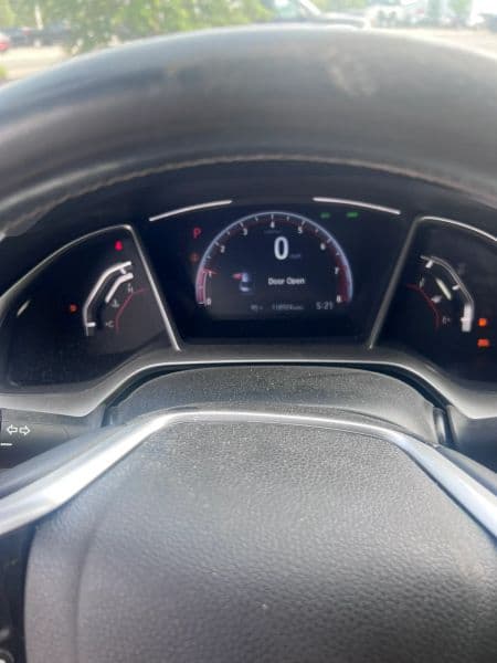 2019 Honda Civic Sport Sedan 4D — photo 7 of 8