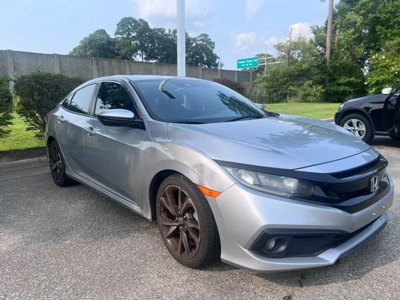 2019 Honda Civic Sport Sedan 4D — photo 2 of 8