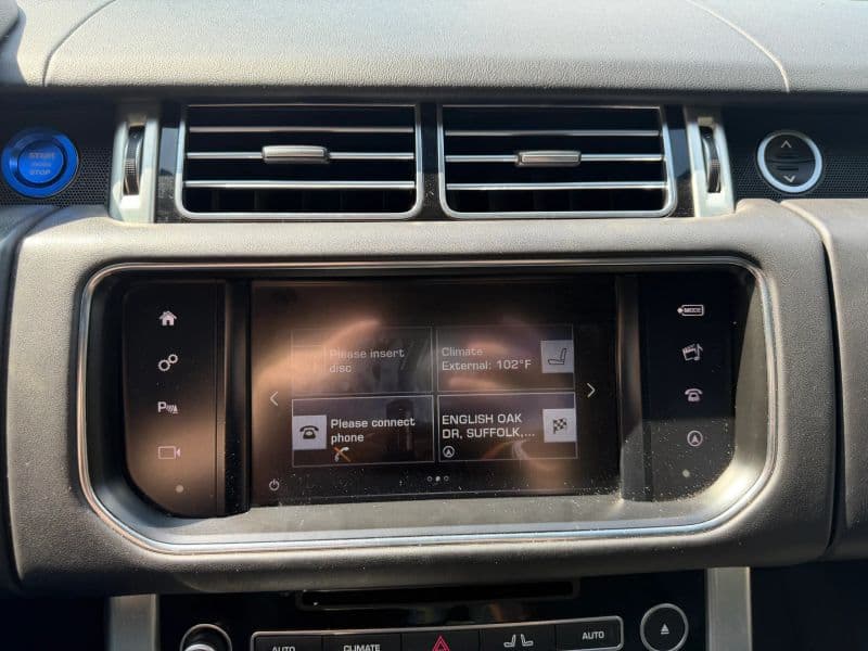 2016 Land Rover Range Rover HSE Sport Utility 4D — photo 19 of 24
