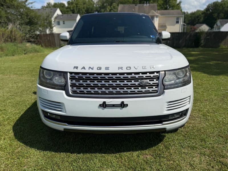 2016 Land Rover Range Rover HSE Sport Utility 4D — photo 3 of 24