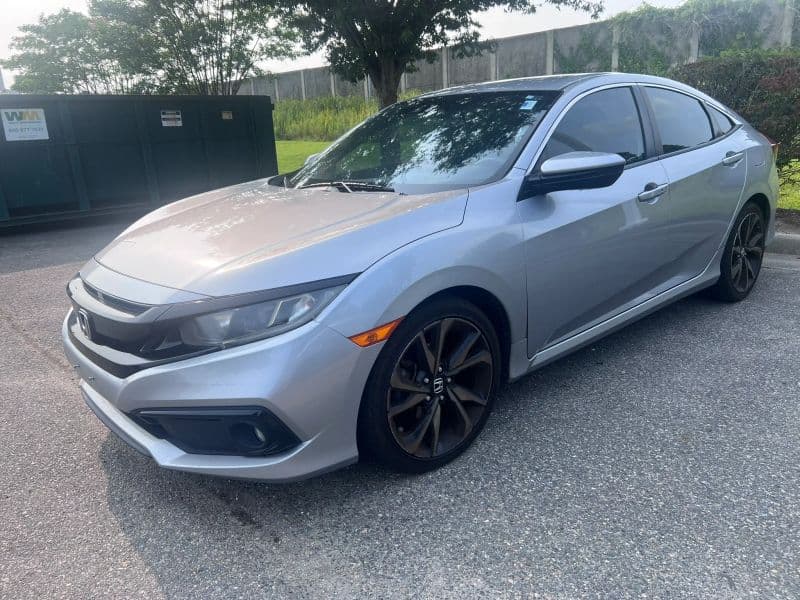 2019 Honda Civic Sport Sedan 4D — photo 1 of 8