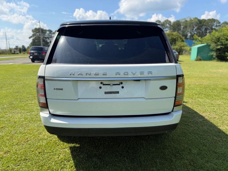 2016 Land Rover Range Rover HSE Sport Utility 4D — photo 7 of 24