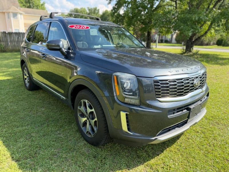 2020 Kia Telluride EX Sport Utility 4D — photo 4 of 27
