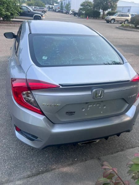 2019 Honda Civic Sport Sedan 4D — photo 3 of 8
