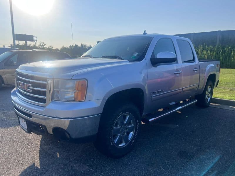 2012 GMC Sierra 1500 Crew Cab SLT Pickup 4D 5 3/4 ft