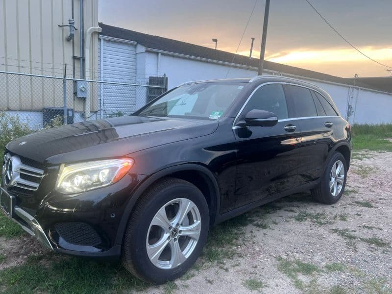 2018 Mercedes-Benz GLC GLC 300 4MATIC Sport Utility 4D