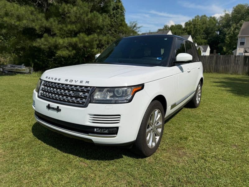 2016 Land Rover Range Rover HSE Sport Utility 4D — photo 2 of 24
