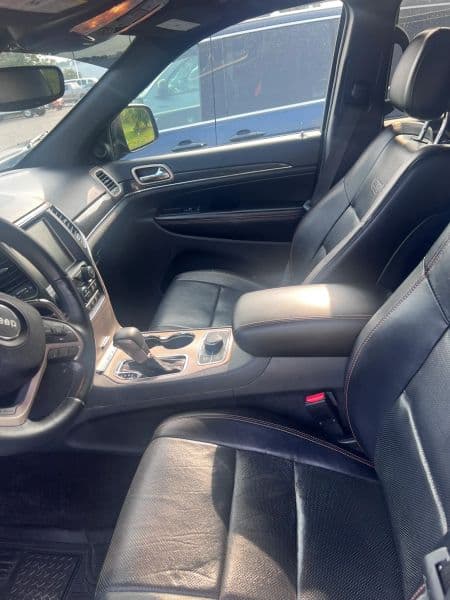 2017 Jeep Grand Cherokee Limited 75th Anniversary Edition Sport Utility 4D — photo 4 of 8