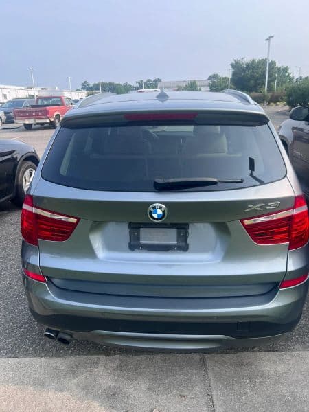 2016 BMW X3 xDrive28i Sport Utility 4D — photo 3 of 8