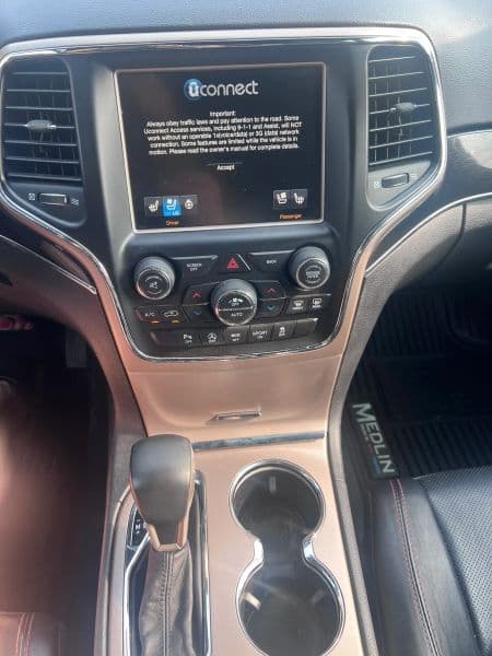 2017 Jeep Grand Cherokee Limited 75th Anniversary Edition Sport Utility 4D — photo 7 of 8